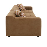 Suede Contemporary Modular Sofa | OROA