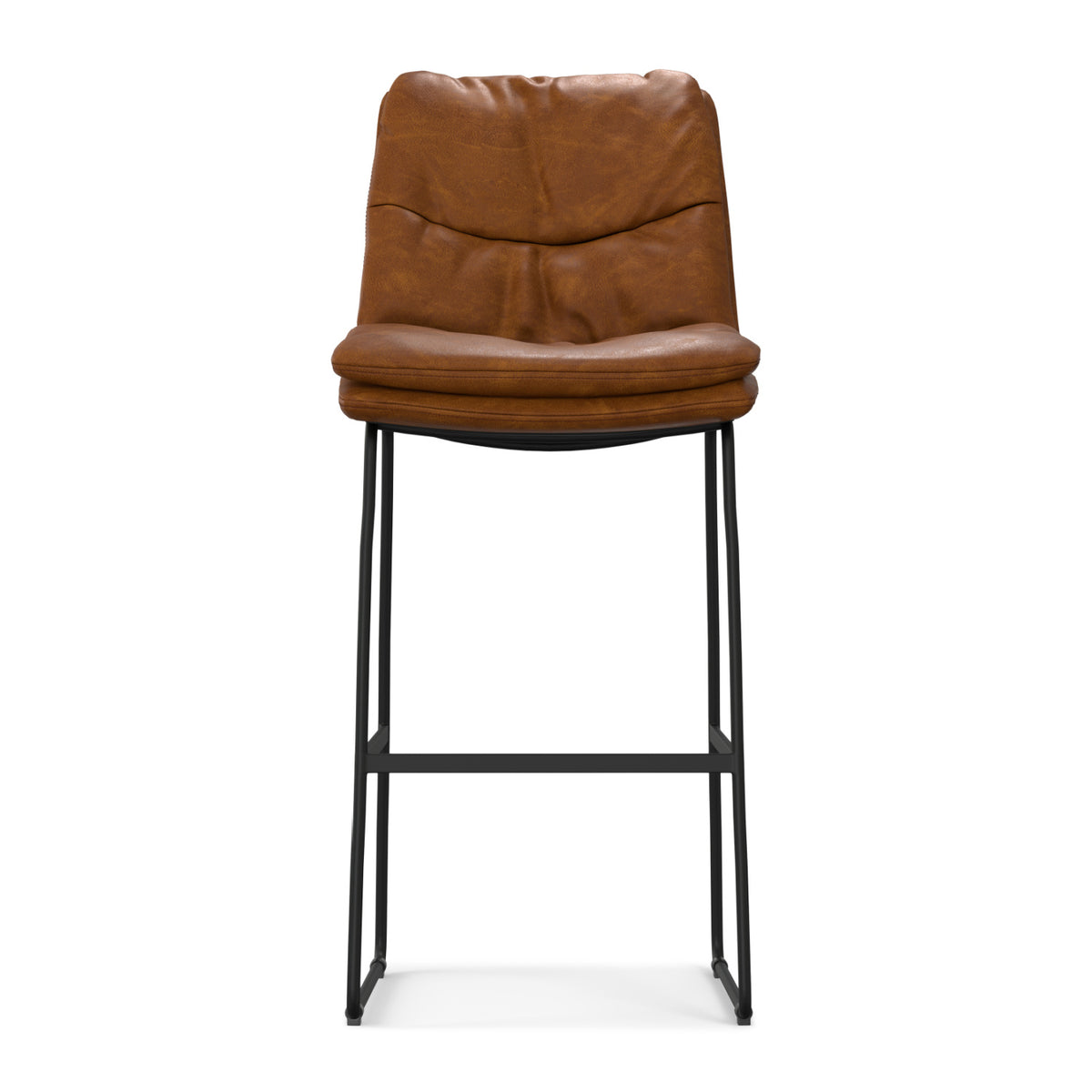 Camel Brown Bar Stools (2) by OROA