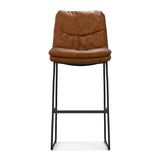 Camel Brown Bar Stools (2) by OROA