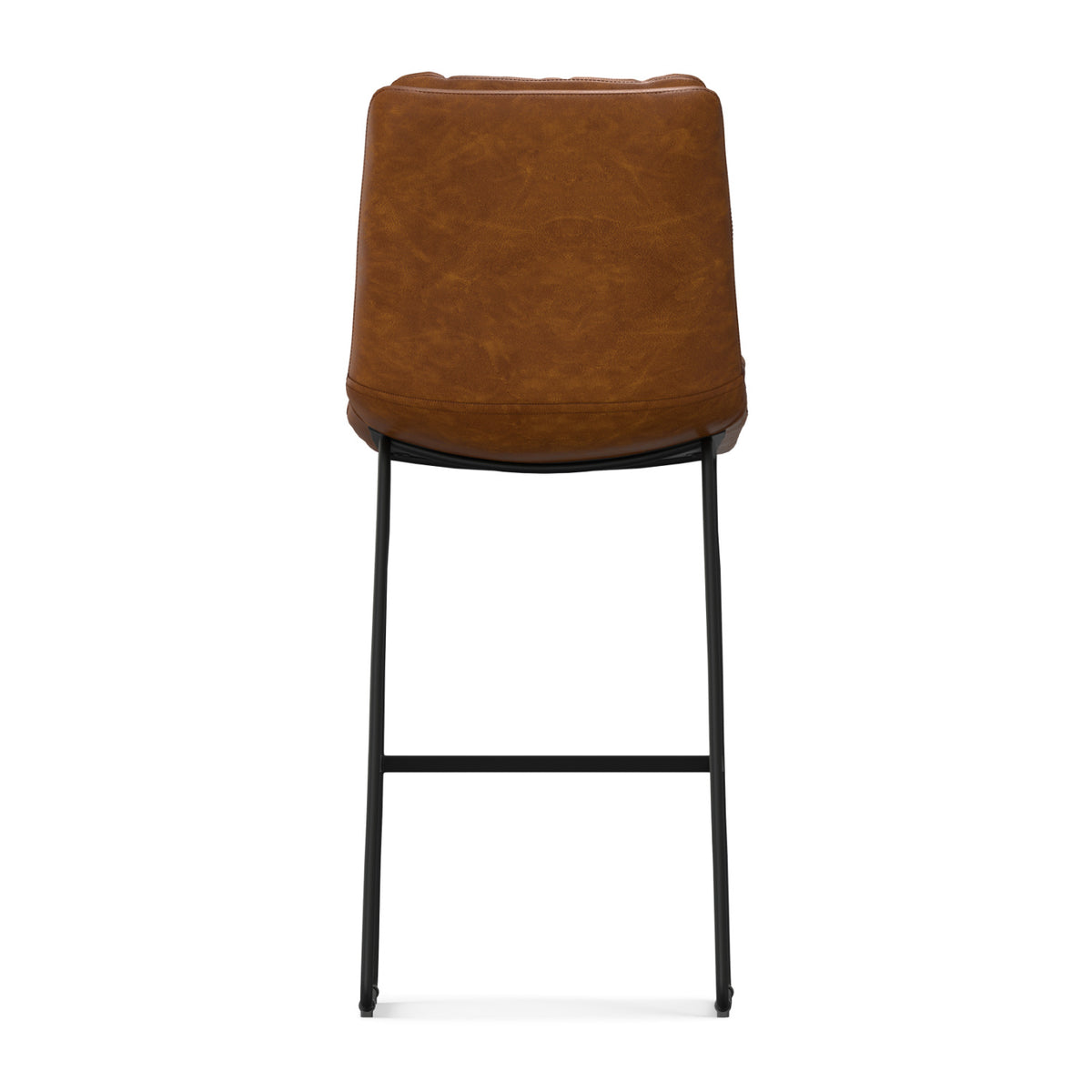 Camel Brown Bar Stools (2) by OROA