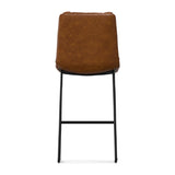 Camel Brown Bar Stools (2) by OROA