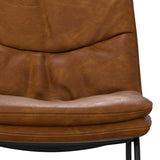 Camel Brown Bar Stools (2) by OROA