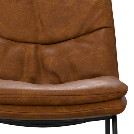 Camel Brown Bar Stools (2) by OROA