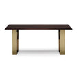 Modern European furniture - Cognac Terence Bench - www.oroa.com