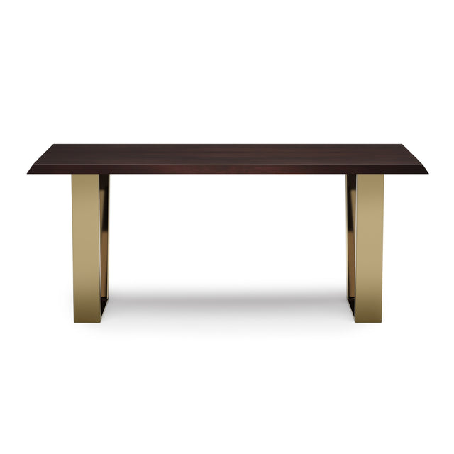 Modern European furniture - Cognac Terence Bench - www.oroa.com