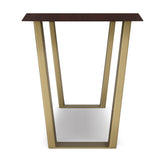 Modern European furniture - Cognac Terence Bench - www.oroa.com