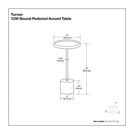 Round Side Table | OROA