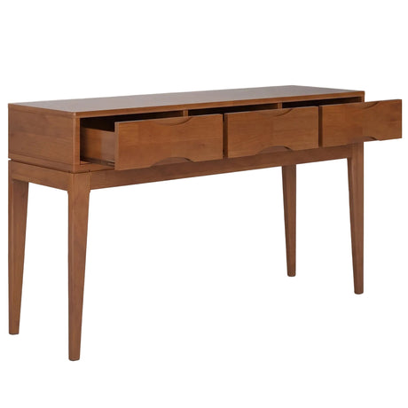 Alderglen 3 Drawers Console Table | OROA