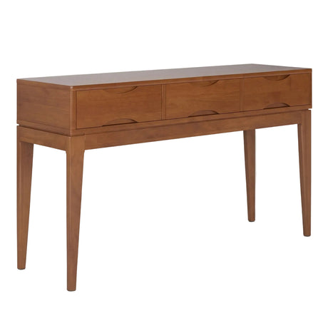 Alderglen 3 Drawers Console Table | OROA