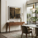 Alderglen 3 Drawers Console Table | OROA