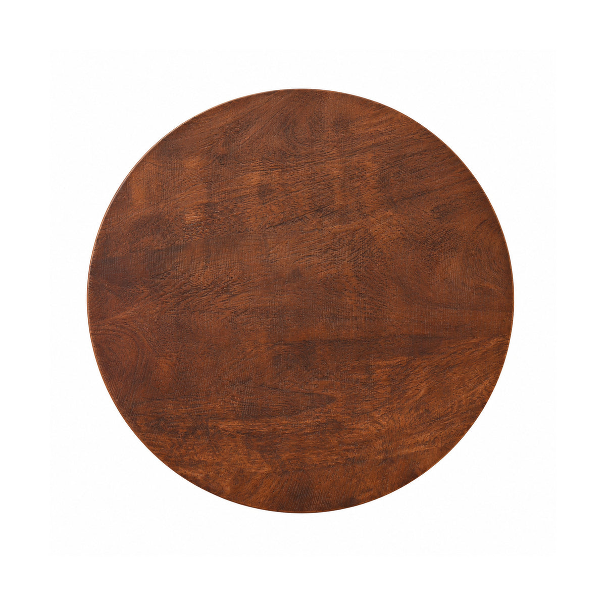 Round Pedestal Dimple Accent Table | OROA