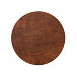 Round Pedestal Dimple Accent Table | OROA