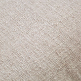 Modern European furniture - Beige Lounge Chair with Light Oak and Rattan - www.oroa.com