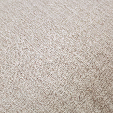 Modern European furniture - Beige Lounge Chair with Light Oak and Rattan - www.oroa.com