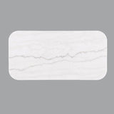 Contemporary Marble Top Coffee Table | OROA
