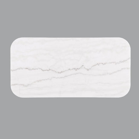 Contemporary Marble Top Coffee Table | OROA