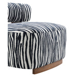 Accent Chair Cylindrical Backrest by OROA