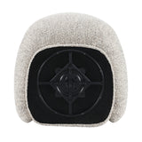 Contemporary Boucle Upholstered Swivel Chair | OROA