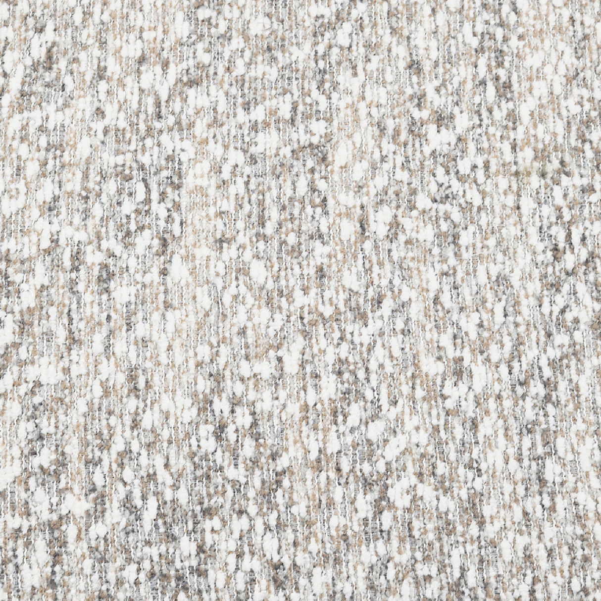 Contemporary Boucle Upholstered Swivel Chair | OROA