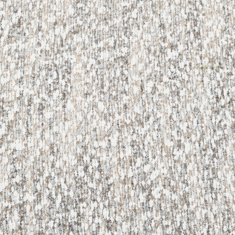 Contemporary Boucle Upholstered Swivel Chair | OROA