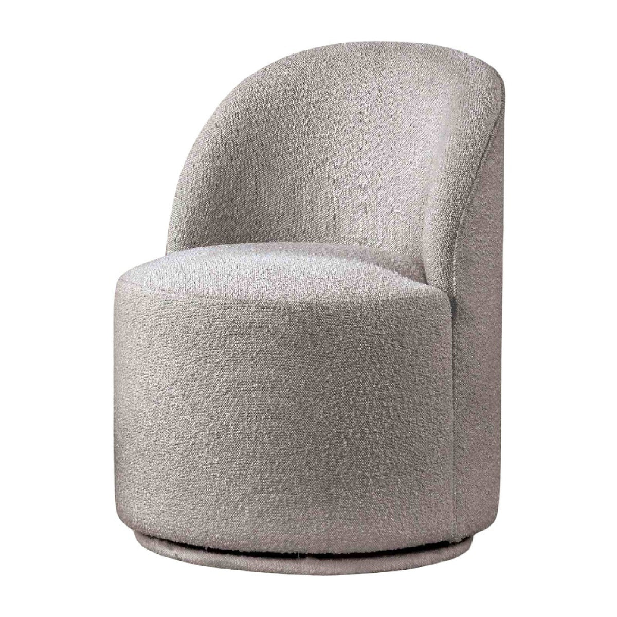 Gray Swivel Dining Chair | OROA