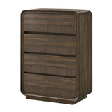 Brown Warm Wood Chest | OROA