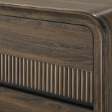 Brown Warm Wood Chest | OROA