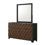 6-Drawer Wooden Dresser | OROA