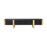 Black Gold TV Stand | OROA
