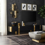 Black Gold TV Stand | OROA
