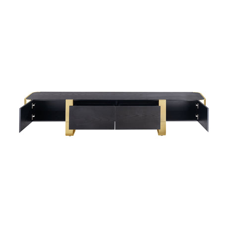 Black Gold TV Stand | OROA