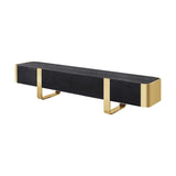 Black Gold TV Stand | OROA