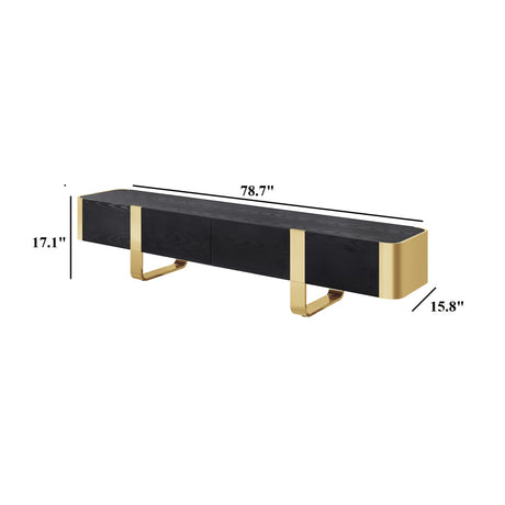 Black Gold TV Stand | OROA