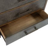 Modern European furniture - Modern Two Tone Design Chest - www.oroa.com