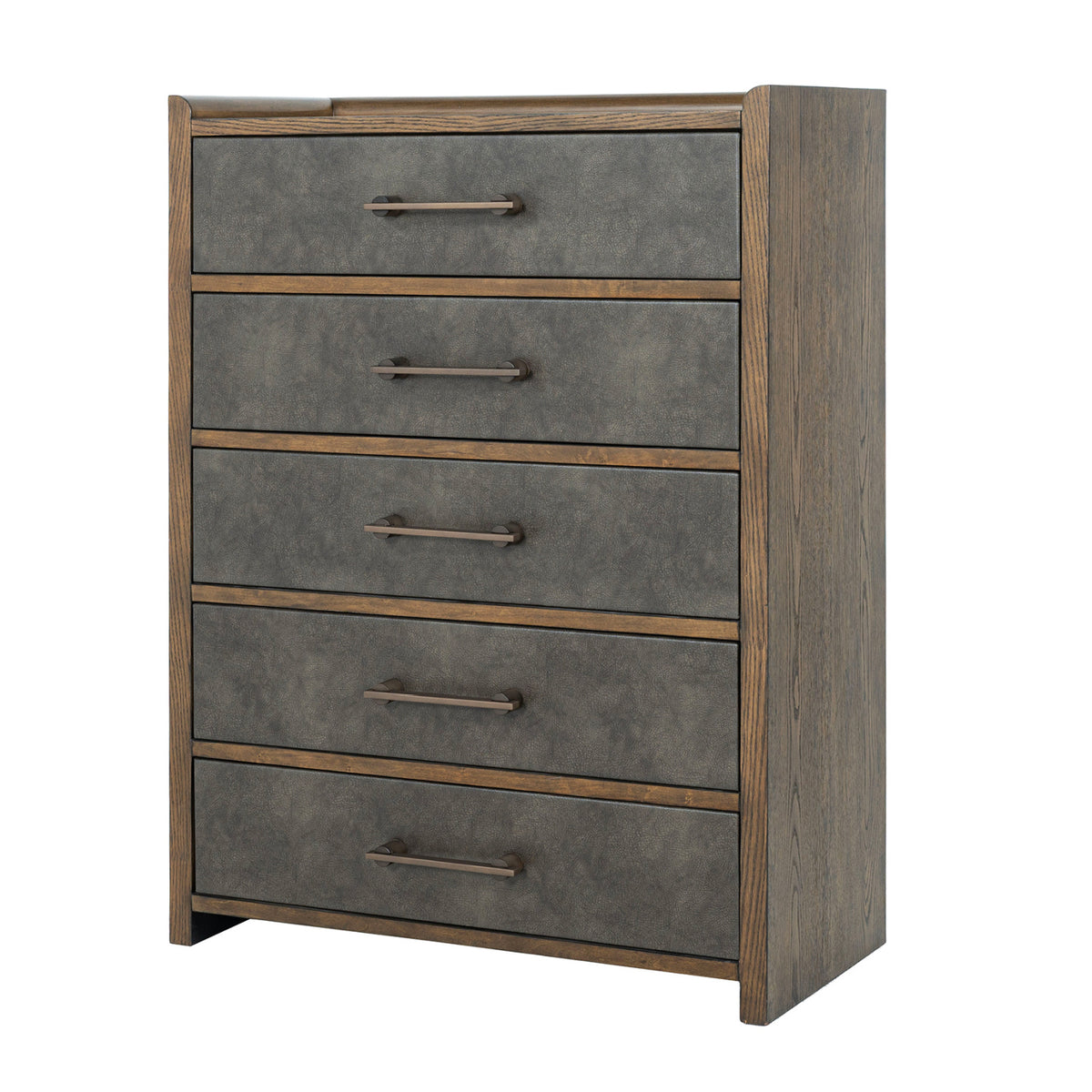 Modern European furniture - Modern Two Tone Design Chest - www.oroa.com