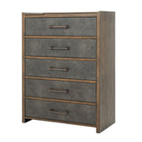 Modern European furniture - Modern Two Tone Design Chest - www.oroa.com