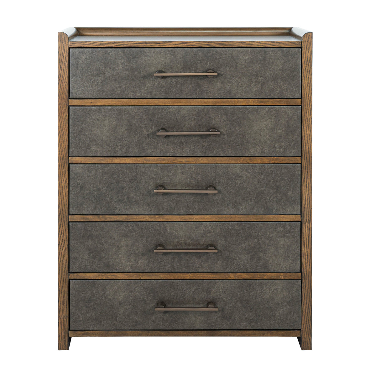 Modern European furniture - Modern Two Tone Design Chest - www.oroa.com