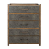 Modern European furniture - Modern Two Tone Design Chest - www.oroa.com