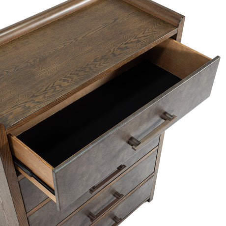 Modern European furniture - Modern Two Tone Design Chest - www.oroa.com
