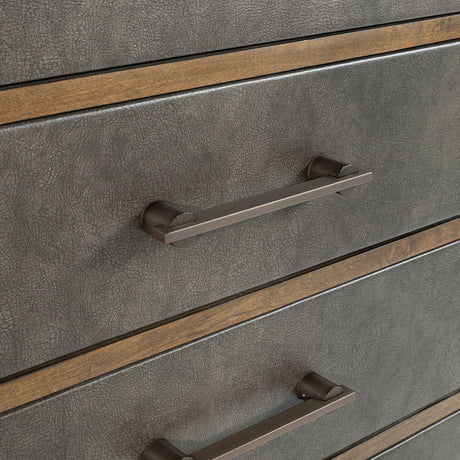 Modern European furniture - Modern Two Tone Design Chest - www.oroa.com