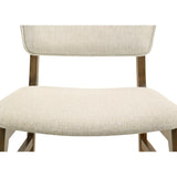 Mid-century Modern Upholstered Dining Chairs (2) by OROA