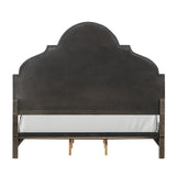 Modern European furniture - Classic Rustic Oak Queen Bed - www.oroa.com
