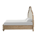 Modern European furniture - Classic Rustic Oak Queen Bed - www.oroa.com