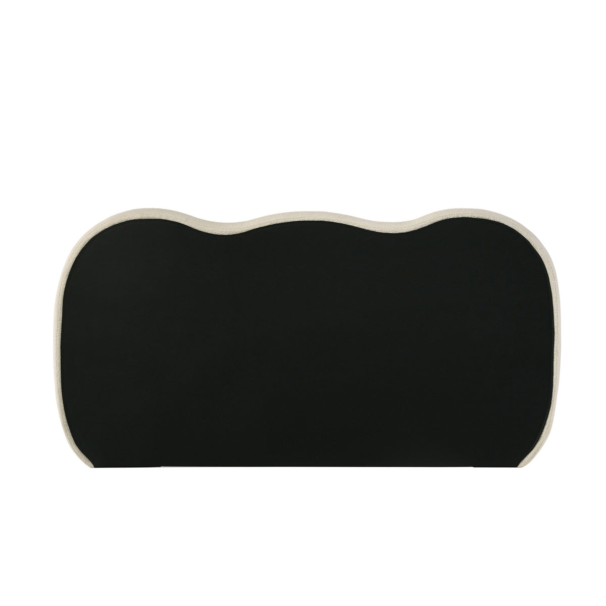 Modern European furniture - Boucle Upholstered King Bed - www.oroa.com