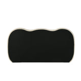 Modern European furniture - Boucle Upholstered King Bed - www.oroa.com