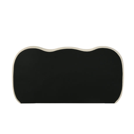 Modern European furniture - Boucle Upholstered King Bed - www.oroa.com
