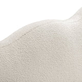 Modern European furniture - Boucle Upholstered King Bed - www.oroa.com
