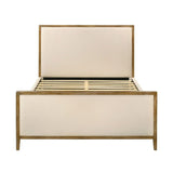 Modern European furniture - Upholstered Panel Design Queen Bed - www.oroa.com