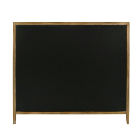 Modern European furniture - Upholstered Panel Design Queen Bed - www.oroa.com