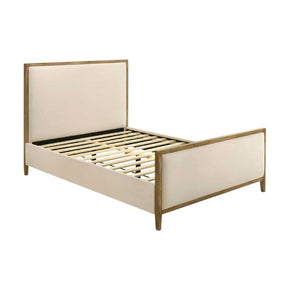 Modern European furniture - Upholstered Panel Design King Bed - www.oroa.com
